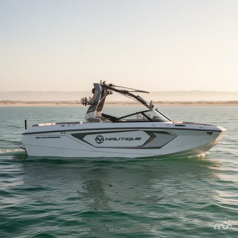 Slide: The Image of Nautique Super Air Nautique G23 2023 - 2