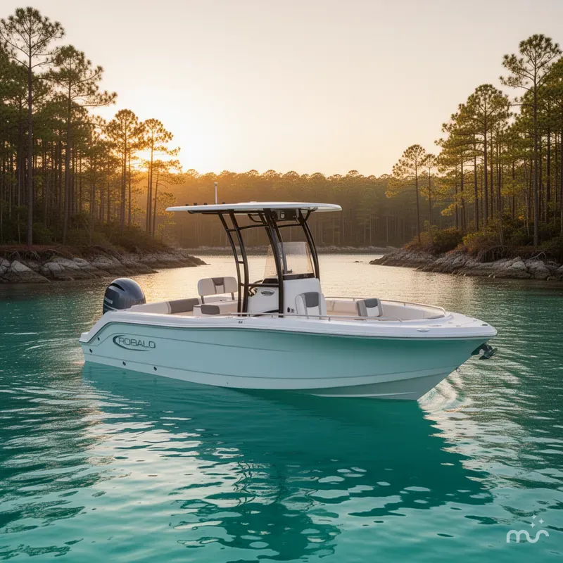 The Image of Robalo R222 Center Console 2024 - 0