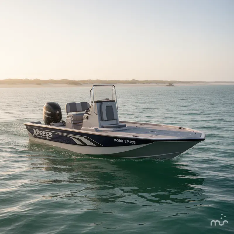 Slide: The Image of Xpress Hyper-Lift Series H20B Seadeck 2025 - 1
