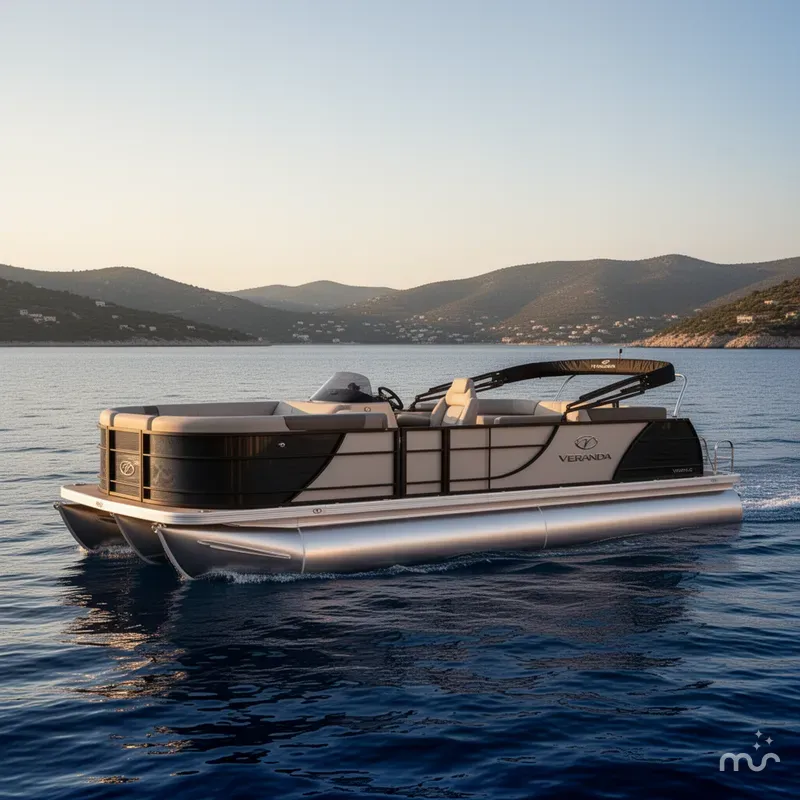 The Image of Veranda VR22VLC Luxury Tri-Toon 2025 - 0