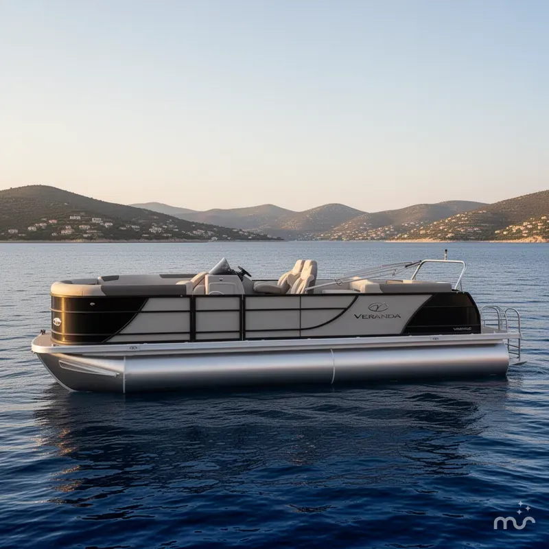 Slide: The Image of Veranda VR22VLC Luxury Tri-Toon 2025 - 2