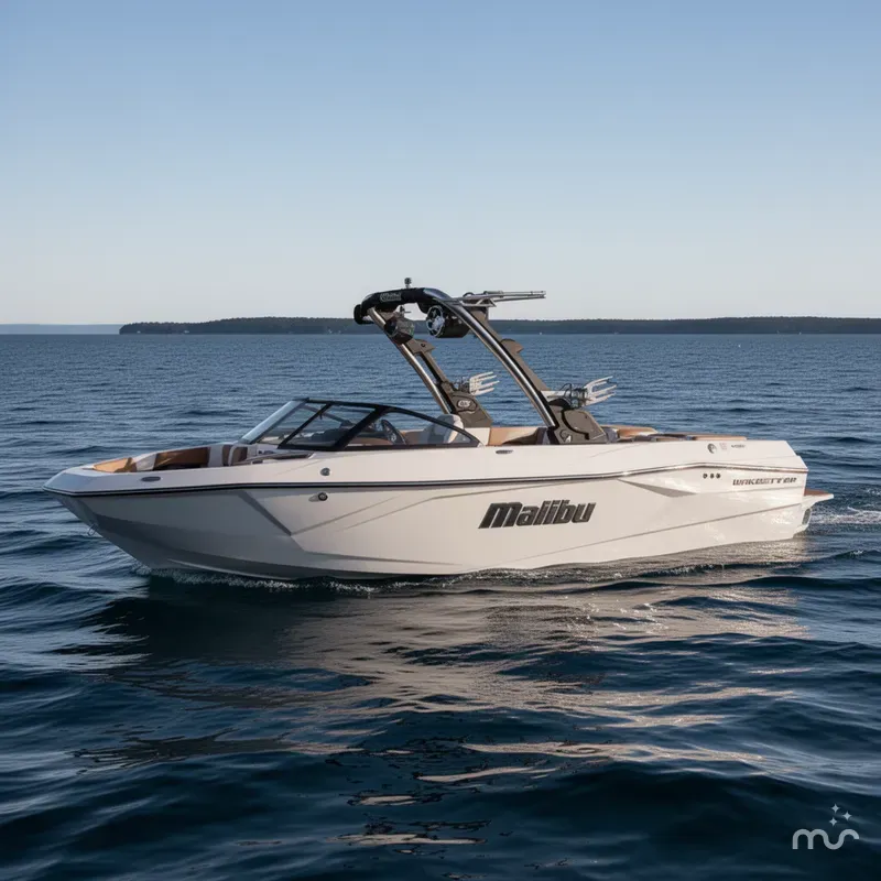 Slide: The Image of Malibu Wakesetter Lsv 23 2024 - 1