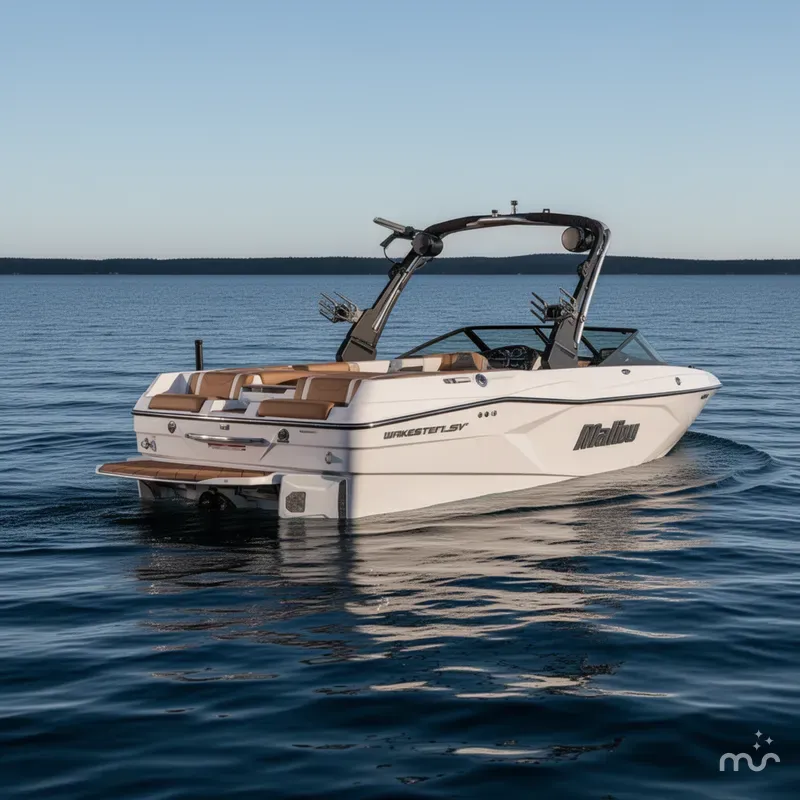 Slide: The Image of Malibu Wakesetter Lsv 23 2024 - 2