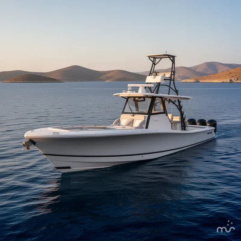 Slide: The Image of Regulator Marine 41 2020 - 2
