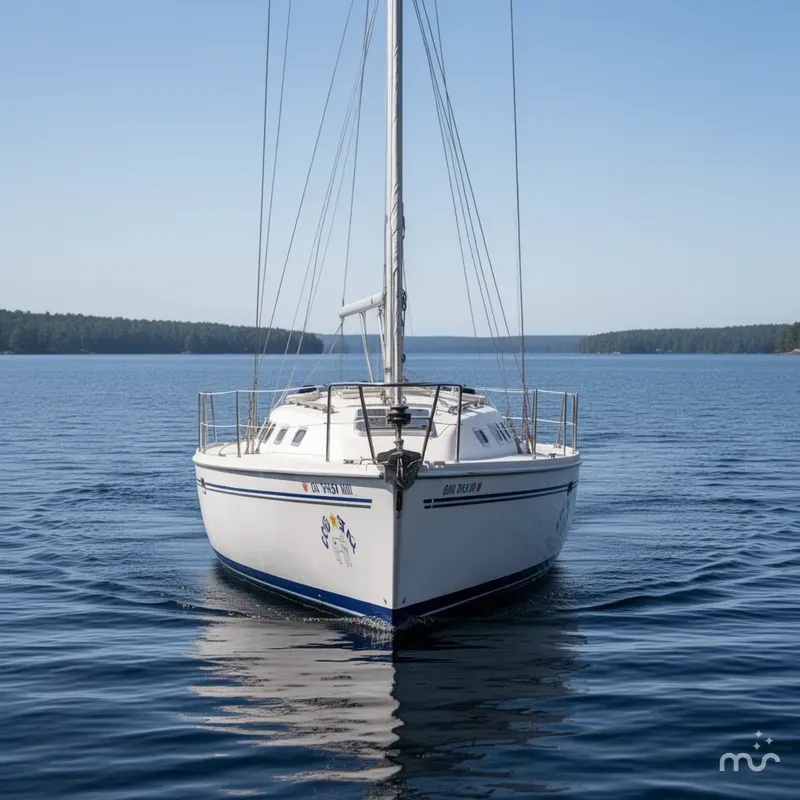 Slide: The Image of Catalina 350 MkII 2004 - 2