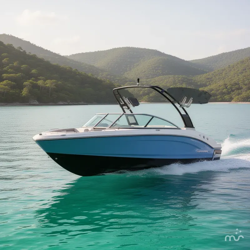 Slide: The Image of Chaparral 21 Surf 2025 - 2