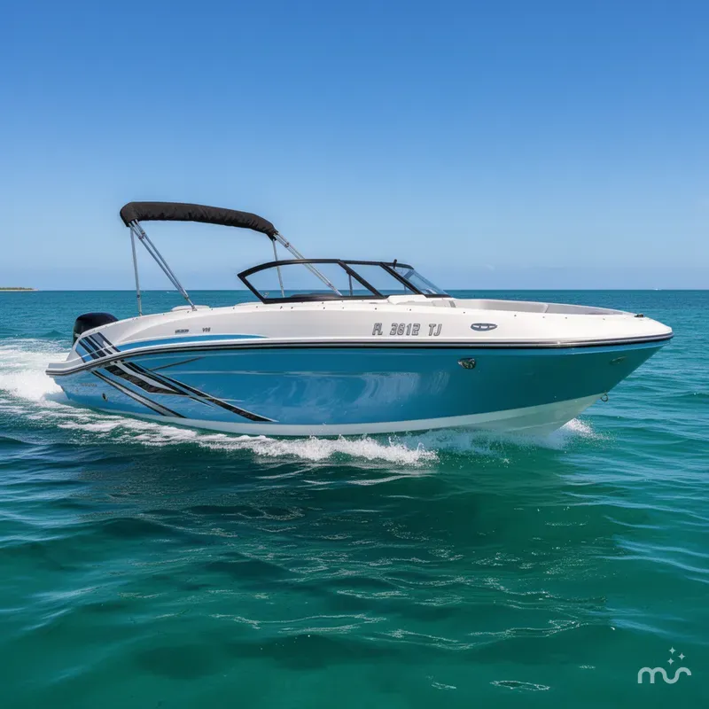 Slide: The Image of Bayliner VR6 Bowrider OB 2022 - 0