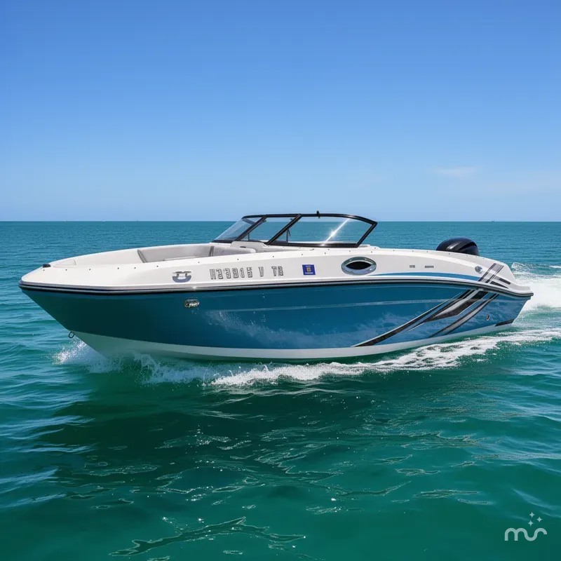 Slide: The Image of Bayliner VR6 Bowrider OB 2022 - 1