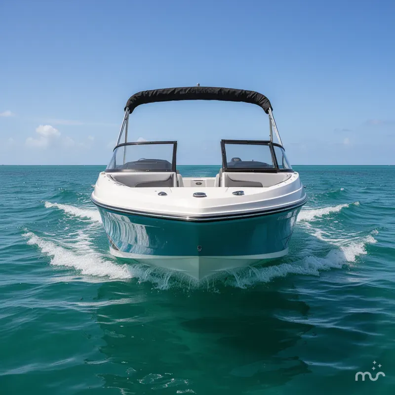 Slide: The Image of Bayliner VR6 Bowrider OB 2022 - 3