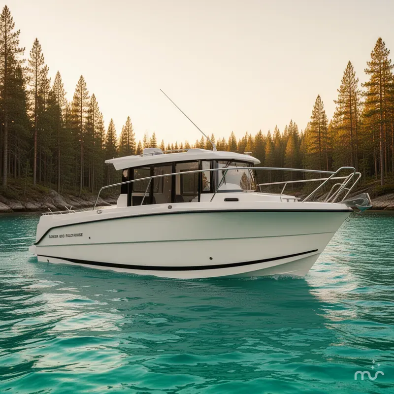 The Image of Parker Poland 800 Pilothouse 2024 - 0