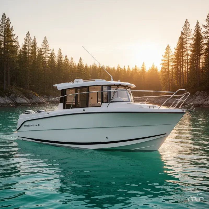 Slide: The Image of Parker Poland 800 Pilothouse 2024 - 2