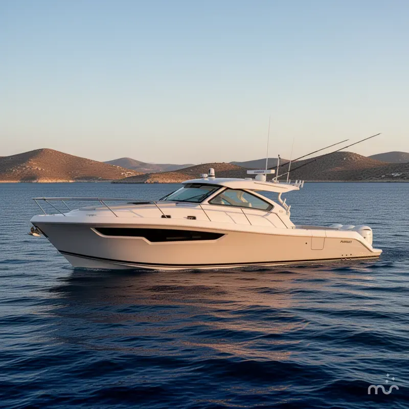 The Image of Pursuit OS 405 Offshore 2025 - 0