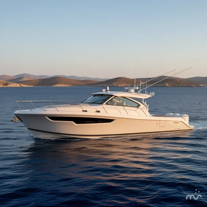 Slide: The Image of Pursuit OS 405 Offshore 2025 - 2