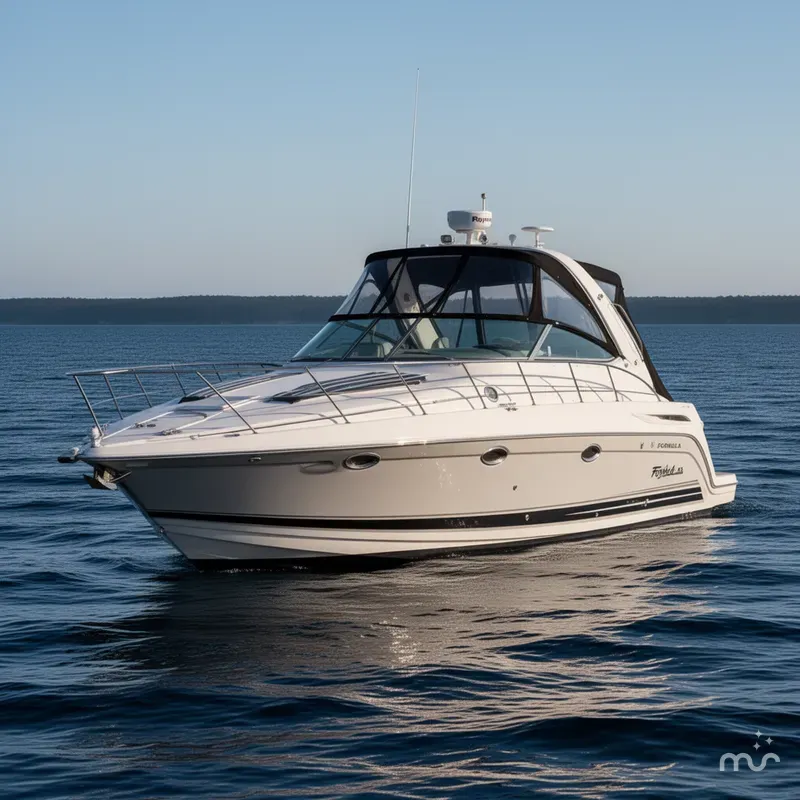 Slide: The Image of Formula 37 Performance Cruiser 2004 - 1