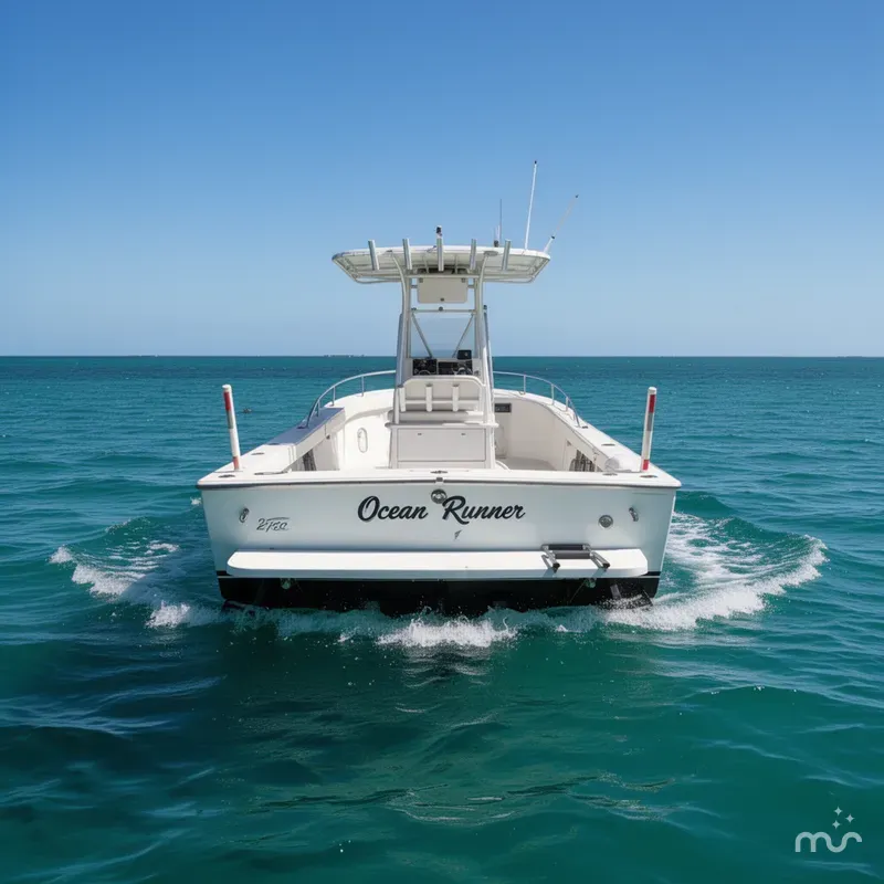 Slide: The Image of Ocean Runner 27 CC 1993 - 2