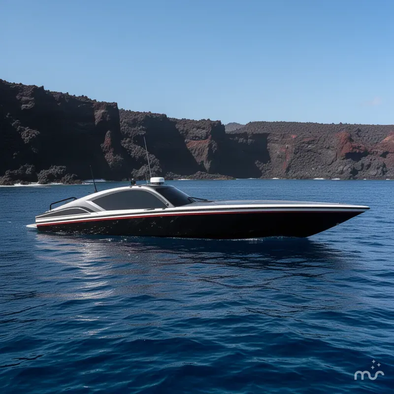 Slide: The Image of Nitra Boats 30 SkyTop 2024 - 2