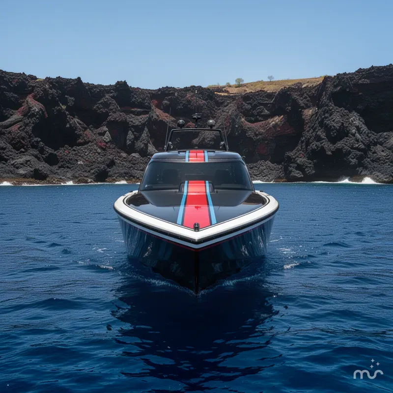 Slide: The Image of Nitra Boats 30 SkyTop 2024 - 3