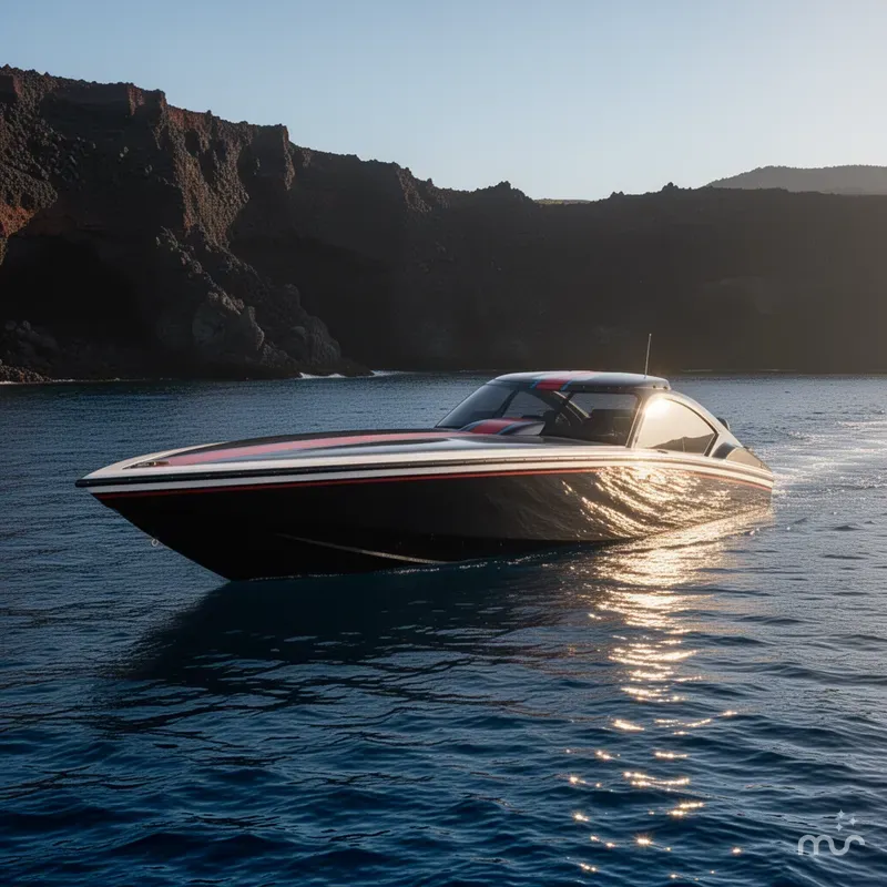 Slide: The Image of Nitra Boats 30 SkyTop 2024 - 4