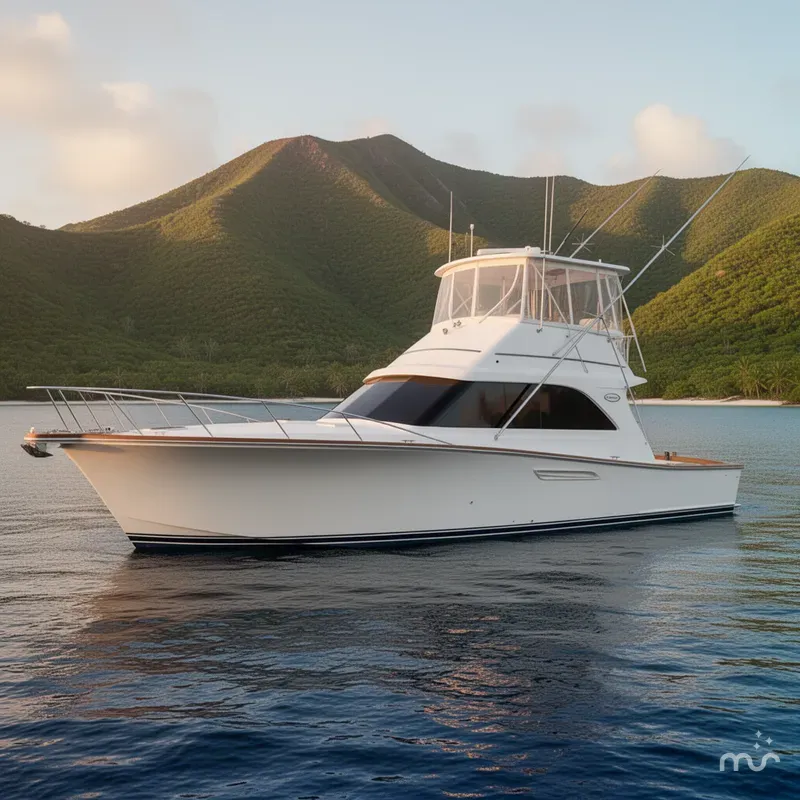 The Image of Ocean 44 Super Sport 1989 - 0