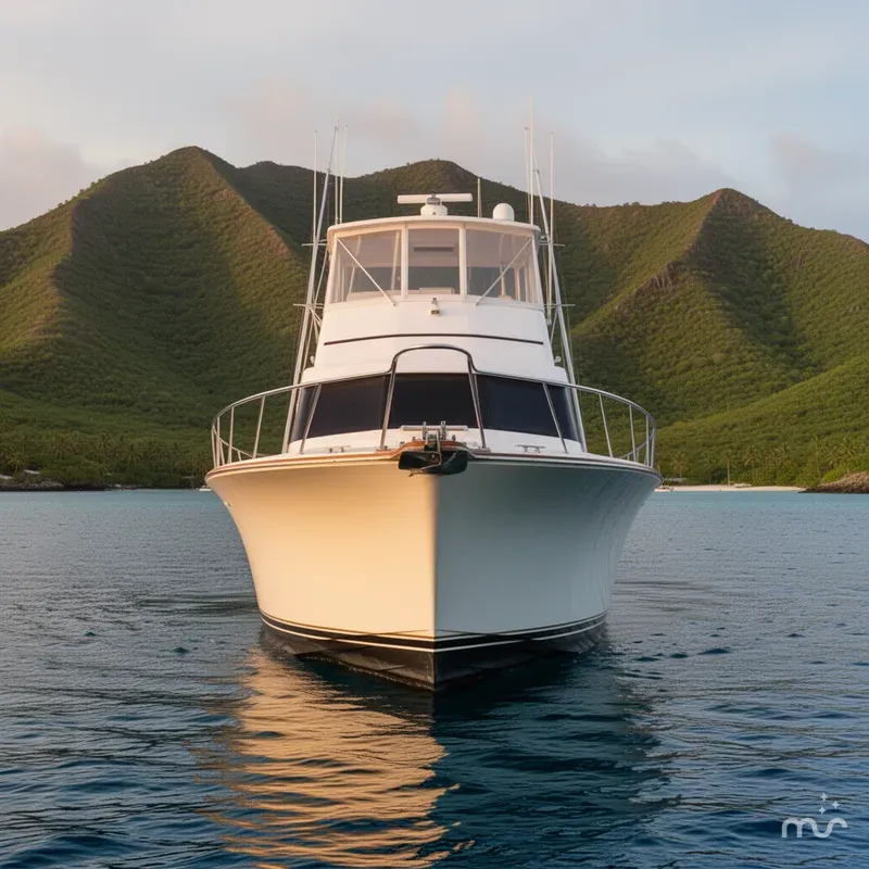 Slide: The Image of Ocean 44 Super Sport 1989 - 1