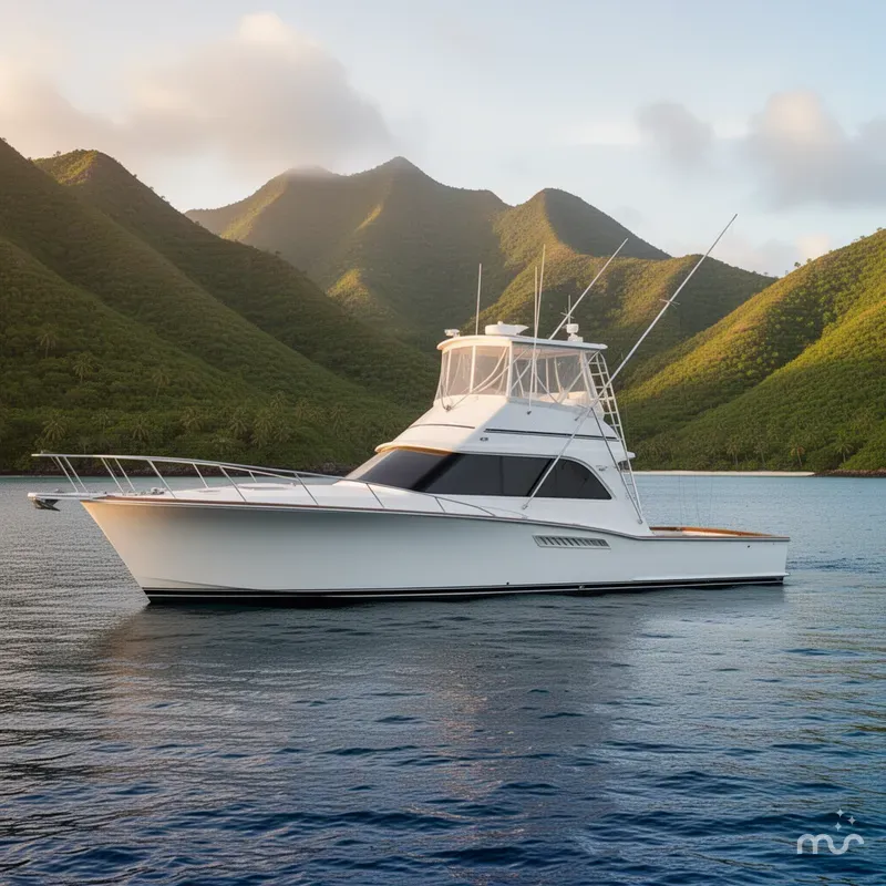 Slide: The Image of Ocean 44 Super Sport 1989 - 2