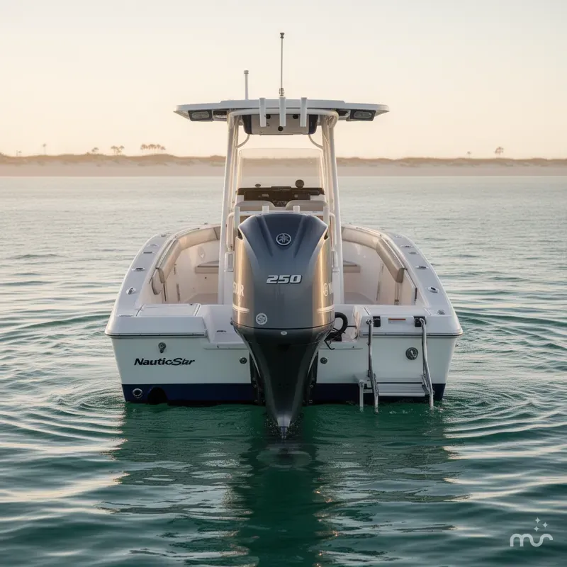 Slide: The Image of NauticStar 28XS 2017 - 2