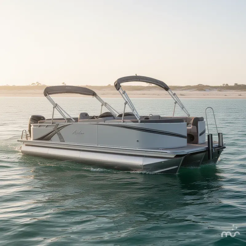 Slide: The Image of Avalon LSZ Quad Lounger 2024 - 0