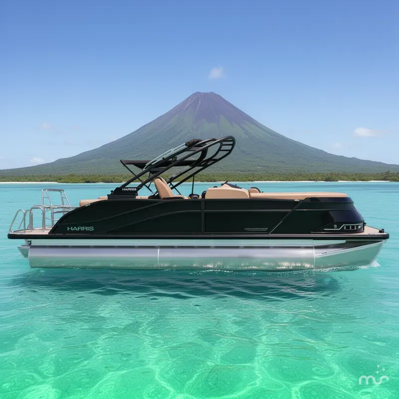 Slide: The Image of Harris Grand Mariner 230 2025 - 2