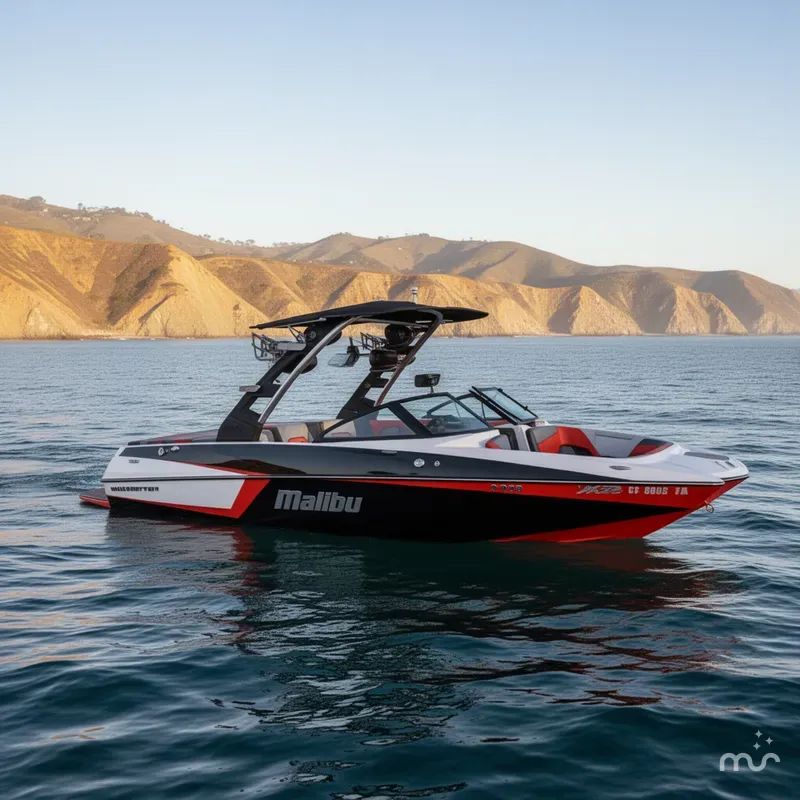 Slide: The Image of Malibu Wakesetter 22 MXZ 2020 - 0