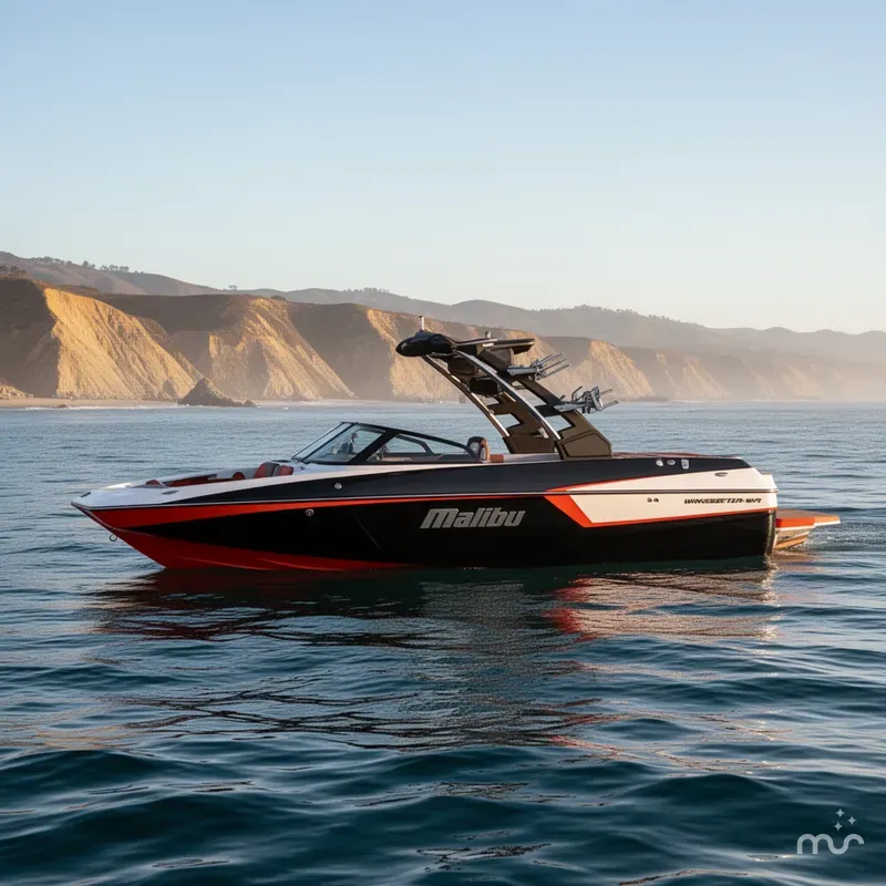 Slide: The Image of Malibu Wakesetter 22 MXZ 2020 - 1