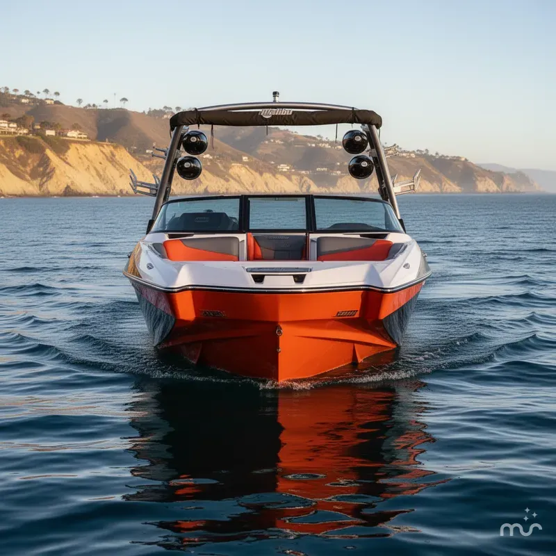 Slide: The Image of Malibu Wakesetter 22 MXZ 2020 - 2