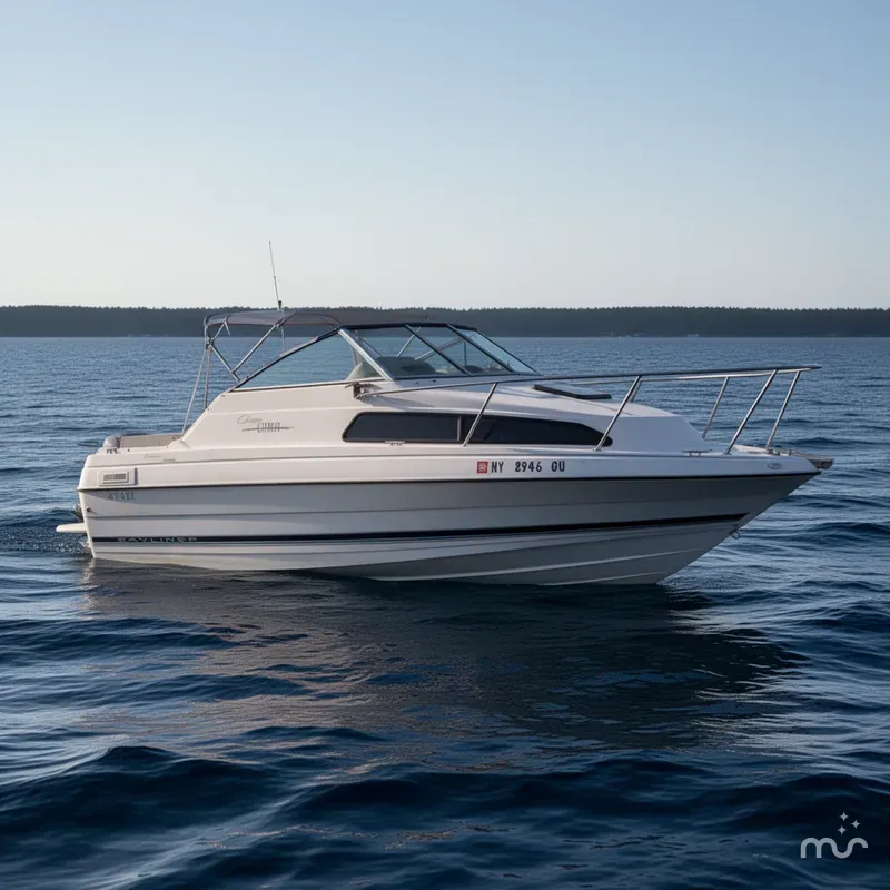 Slide: The Image of Bayliner 2252 Ciera Express 1998 - 0