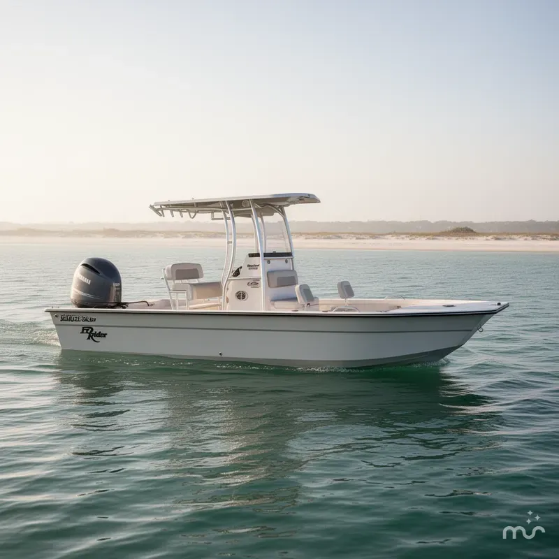 Slide: The Image of KenCraft Bay Rider Skiff 2260FS 2024 - 0