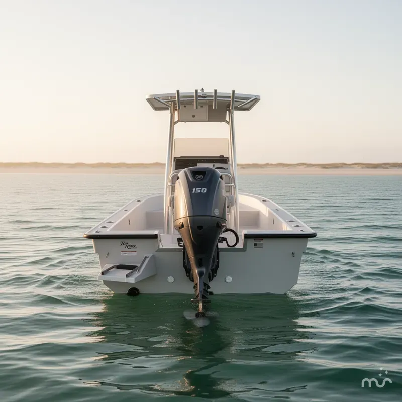 Slide: The Image of KenCraft Bay Rider Skiff 2260FS 2024 - 2
