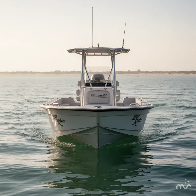 Slide: The Image of KenCraft Bay Rider Skiff 2260FS 2024 - 3
