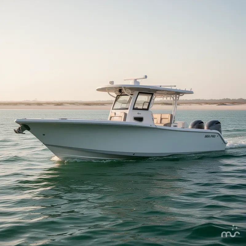 Slide: The Image of Sea Pro 322 Offshore 2024 - 0
