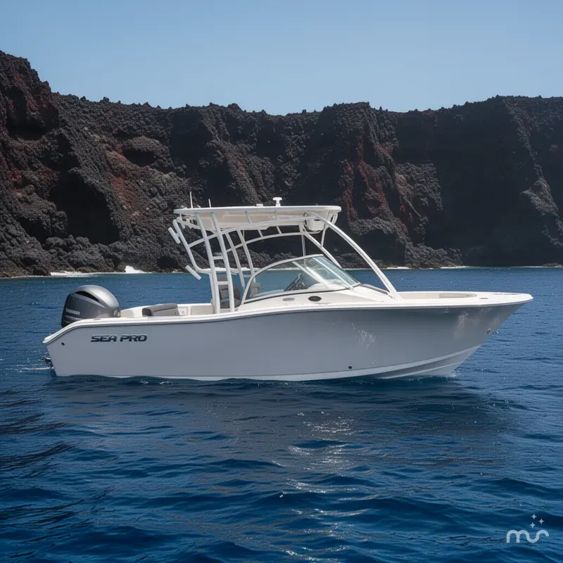 Slide: The Image of Sea Pro 240 Dual Console 2024 - 2