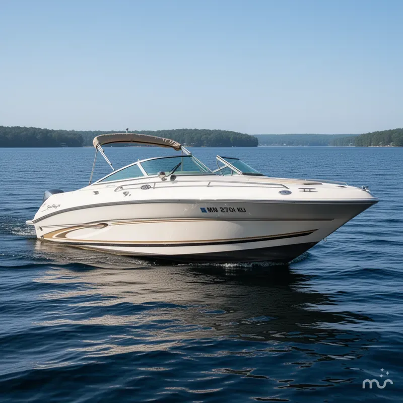 Slide: The Image of Sea Ray 260 BR 2001 - 0