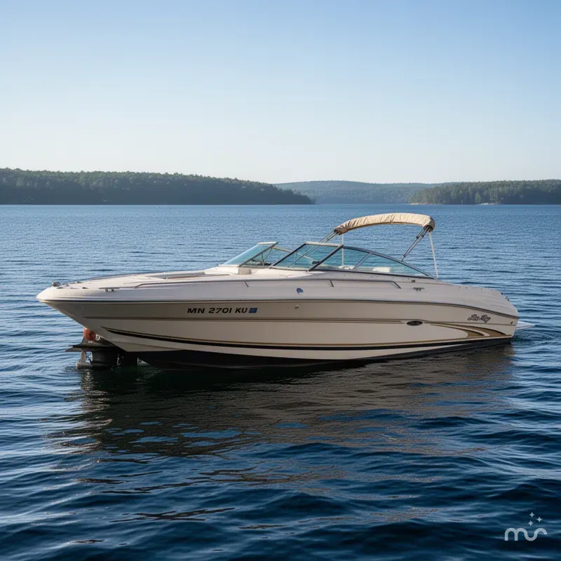 Slide: The Image of Sea Ray 260 BR 2001 - 1