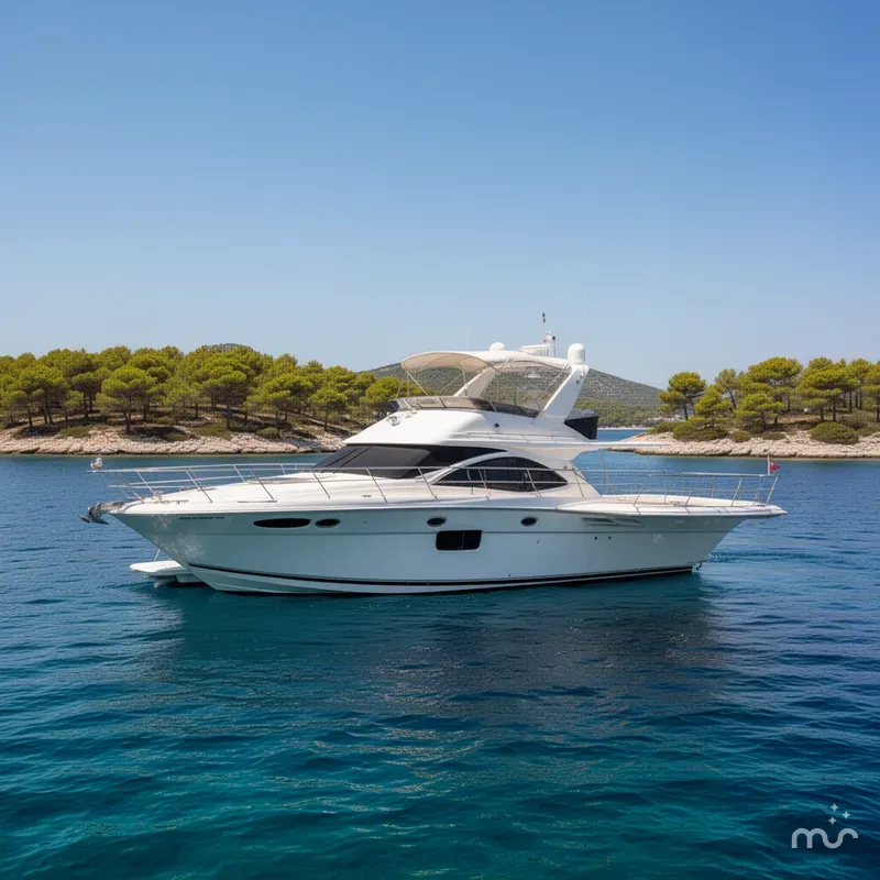 Slide: The Image of Sea Ray Sundancer 400 1997 - 2