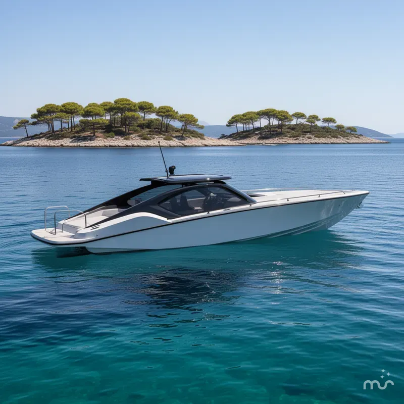The Image of Nitra Boats 30 SkyTop 2022 - 0