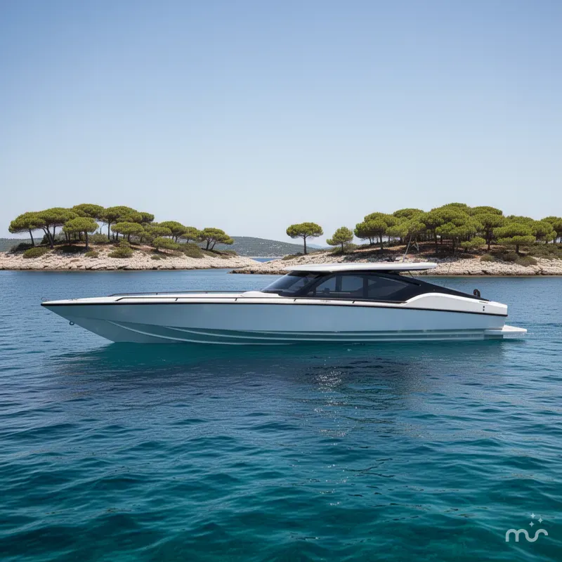 Slide: The Image of Nitra Boats 30 SkyTop 2022 - 2