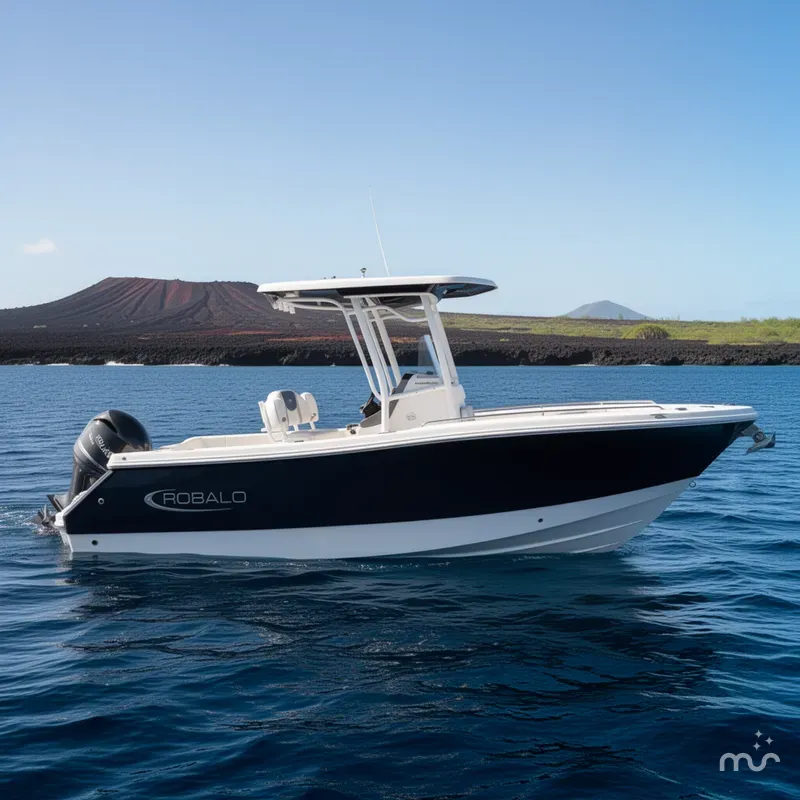 Slide: The Image of Robalo R230 Center Console 2024 - 2