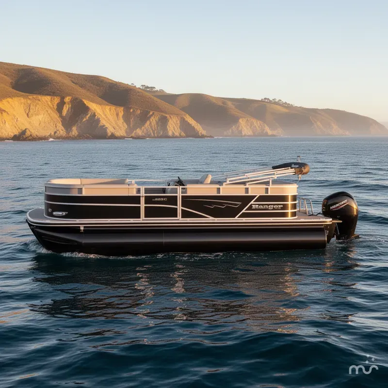 Slide: The Image of Ranger 223C - Clearance, Includes Trailer 2024 - 2