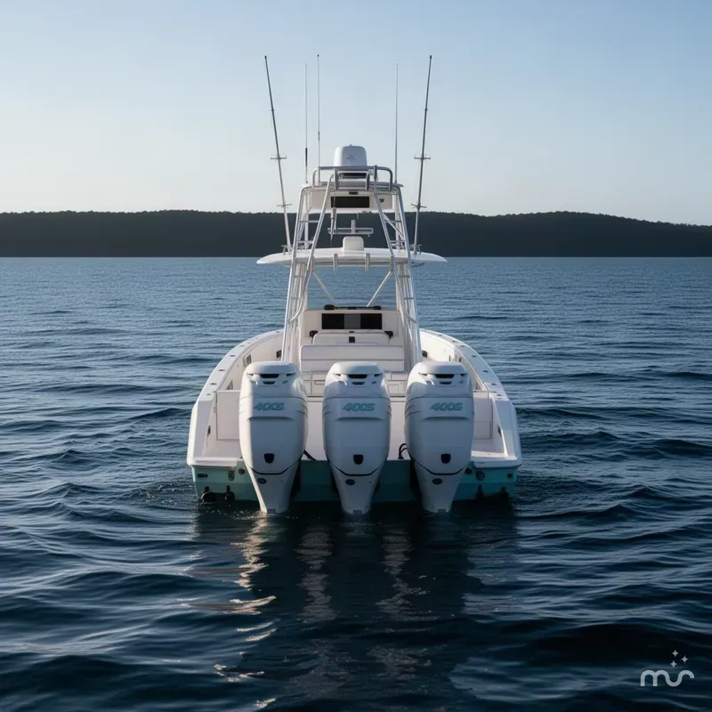 Slide: The Image of Bahama 2021 Verado 400s 2016 - 2