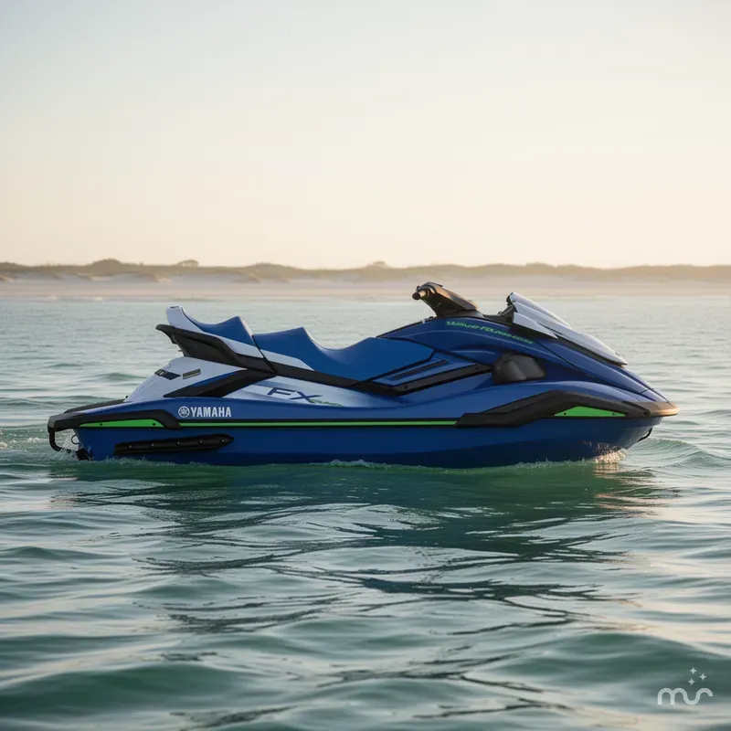 Slide: The Image of Yamaha FX Cruiser SVHO® 2024 - 0