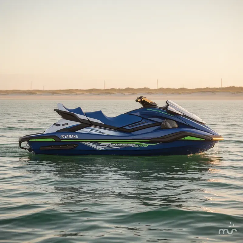 Slide: The Image of Yamaha FX Cruiser SVHO® 2024 - 2