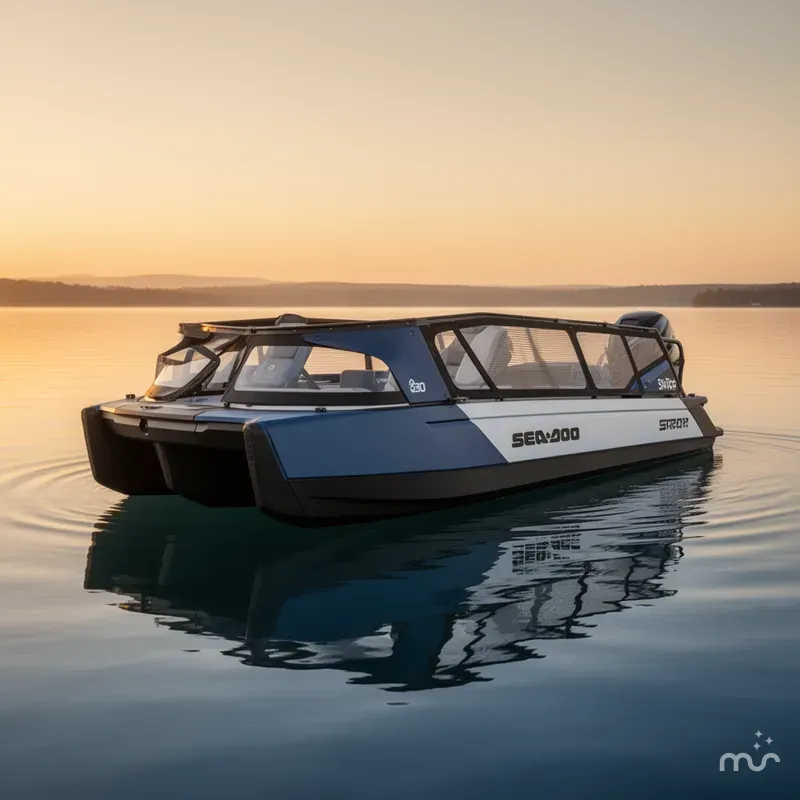 Slide: The Image of Sea-Doo Switch® Sport 18 - 230 hp 2024 - 0