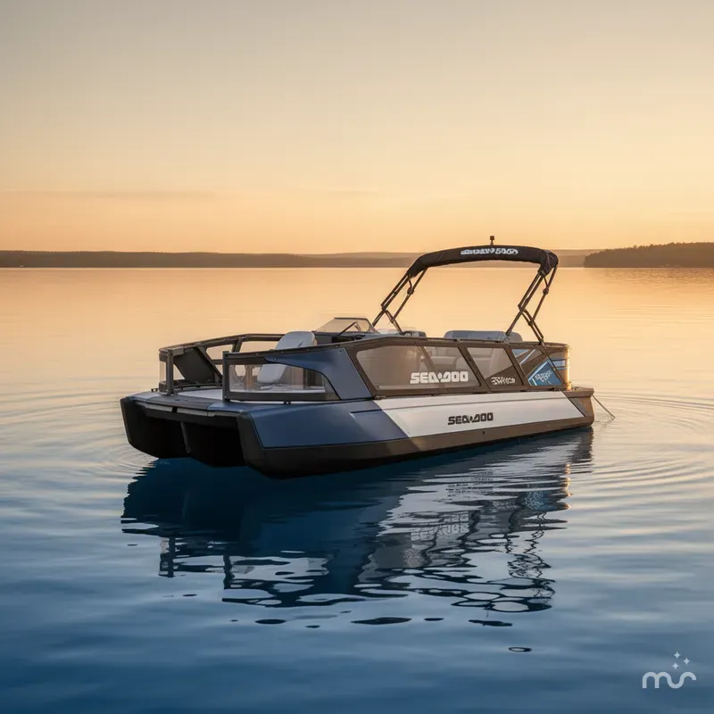 Slide: The Image of Sea-Doo Switch® Sport 18 - 230 hp 2024 - 2