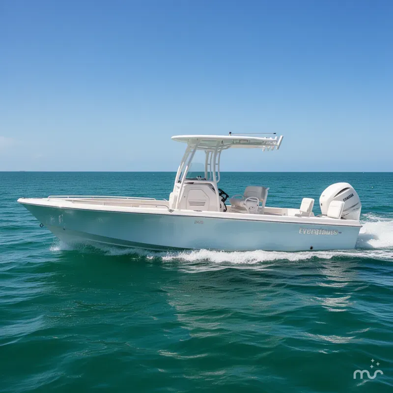 Slide: The Image of Everglades 243 Center Console 2025 - 0